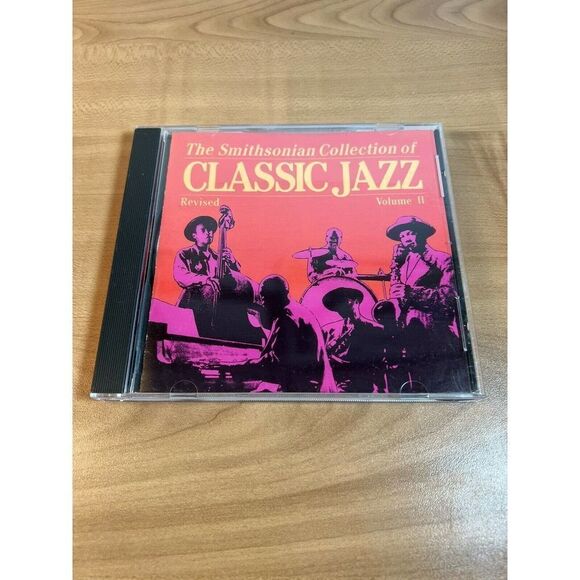 The Smithsonian Collection Of Classic Jazz – Revised: Volume II (1987) Music CD - Picture 1 of 6